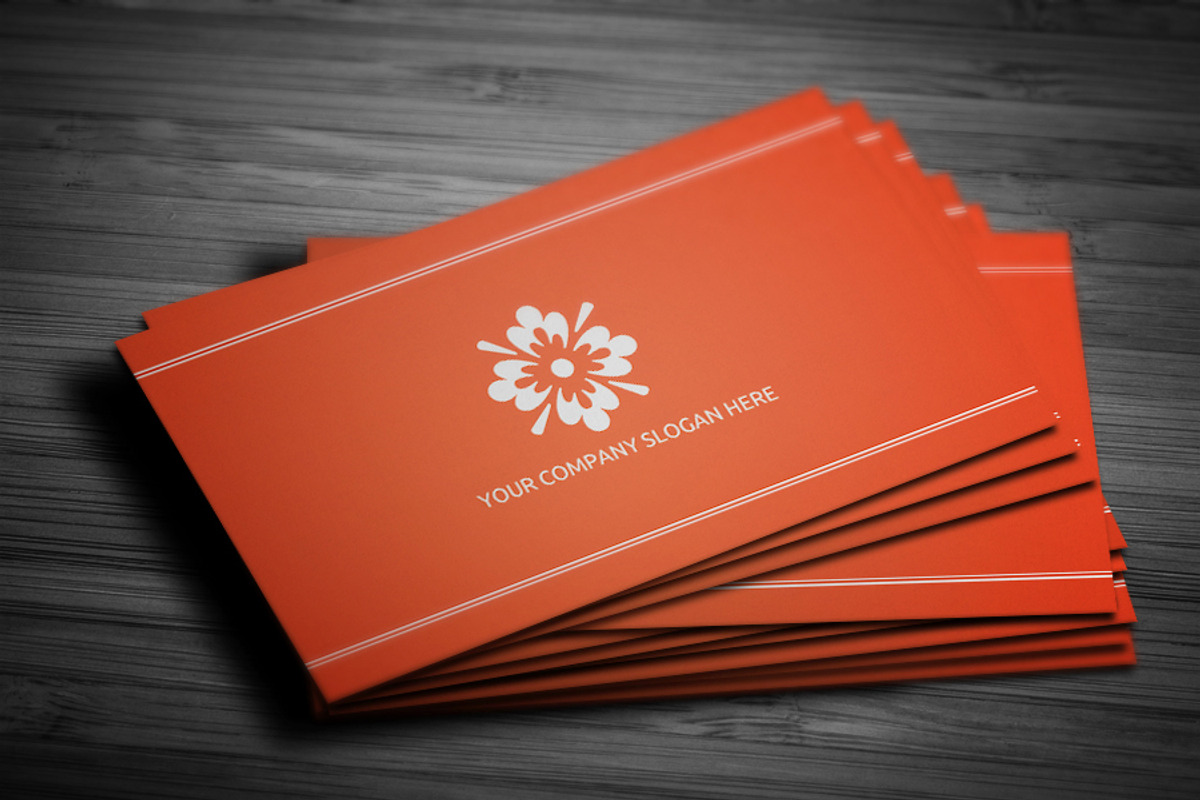 Flat Business Card Template, a Business Card Template by don_2mba (Photo 4 of 5)