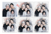 Timeless Family Photo Effect, an Action Add-On by MRI STUDIO (Thumbnail 2 of 22)