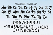 Ladybug Red, a Handwritten Font by FreshTypeINK (Thumbnail 7 of 8)