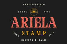 CS Ariela Stamp