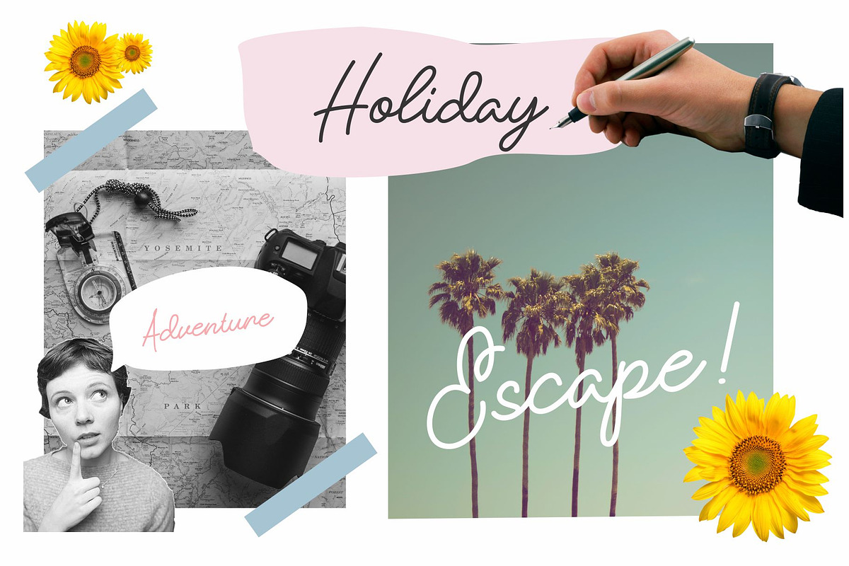 Take Notes Typeface preview 5