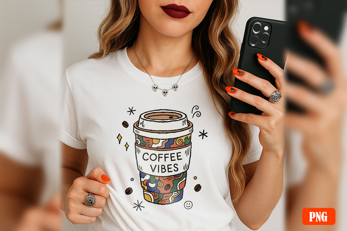 Coffee Morning Hand-drawn PNG Bundle, an Illustration by GlitterCraft (Photo 33 of 101)