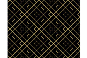 The geometric pattern with lines, a Decorative Illustration by RODINA
