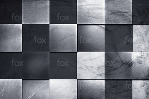 Metal pattern