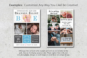 5x7 Photo Card Template Pack, a Card Template by Loveurstyle Designs (Thumbnail 5 of 5)