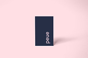 Peue Realsitic Business Card Mockup, a Business Card Template by Wild Ones (Thumbnail 7 of 13)