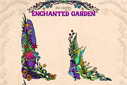 Enchanted Garden Fairies and Flowers, a Person Illustration by Ink Stories (Thumbnail 17 of 24)