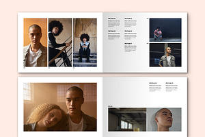 Portfolio Layout Set