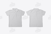 Polo Shirt Mockup, an Apparel Mockup by UnicDesign (Thumbnail 2 of 3)