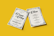 Simplify Elegant Wedding Invitation, an Invitation Template by dokudokunomi (Thumbnail 2 of 4)