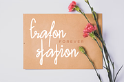 Rajuttia - Natural Handwritten Font, a Handwritten Font by idealistudio (Thumbnail 6 of 8)