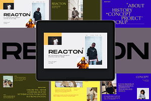 Reacton - Powerpoint Template