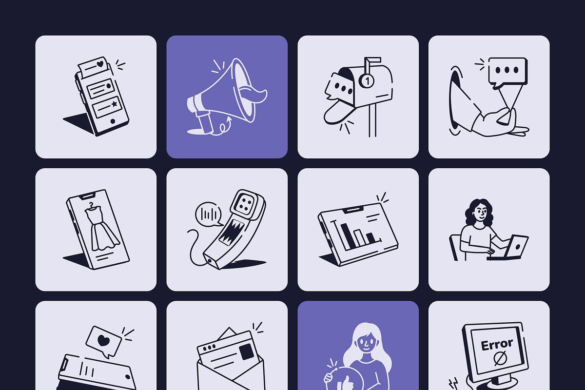 Media Drawing Art, an Outline Icon by Vectors Market (Photo 7 of 8)