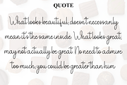 Beauty Mindset, a Handwritten Font by FreshTypeINK (Thumbnail 3 of 8)