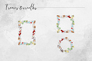 Classic cocktail shots, a Food Illustration by MsFlaffy (Thumbnail 8 of 12)