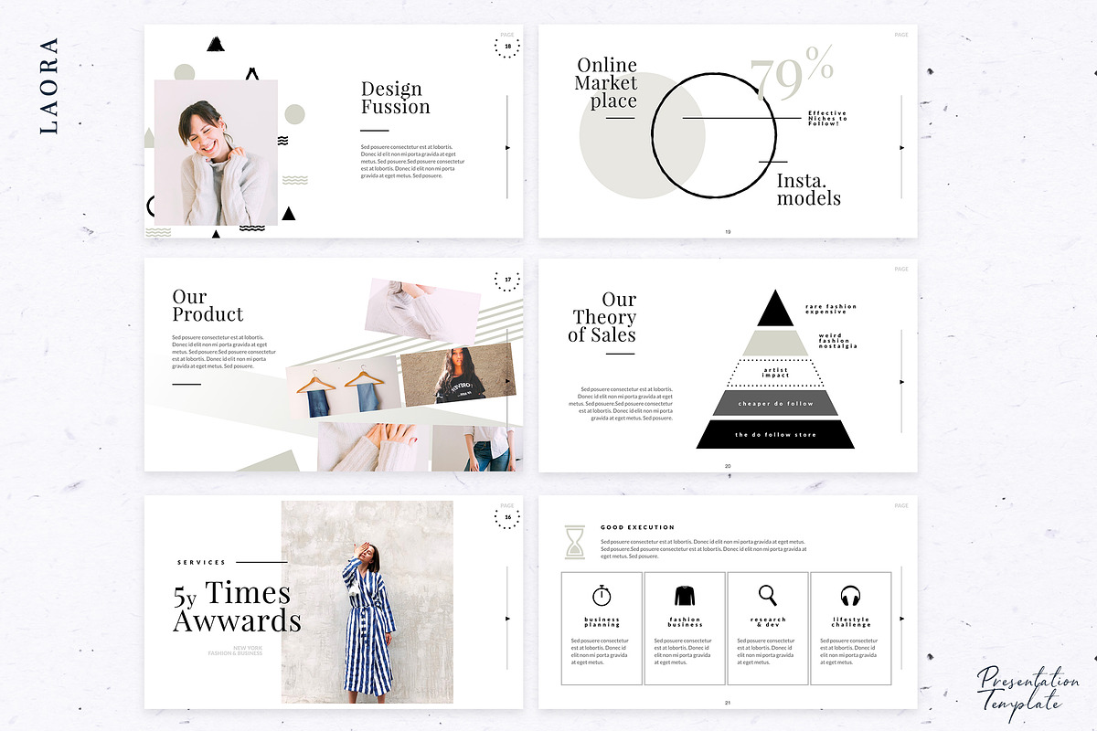 Laorah - Powerpoint Template, a Presentation Template by Slidehack (Photo 3 of 8)