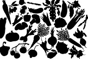 Vector vegetables, an Illustration by risovanya (Thumbnail 4 of 9)