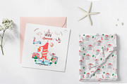 Little Heroes Cute watercolor animal, an Animal Illustration by Ann Art Houze (Thumbnail 4 of 9)