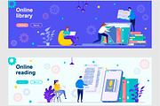 Flat Web Banners Template Kit, a Templates & Theme by alexdndz (Thumbnail 18 of 26)