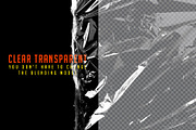 Plastic Wrap Texture #01, a Texture Graphic by alexandeerco (Thumbnail 3 of 12)