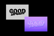 Vibrant Bubble Glass Text Effect, a Layer Style Add-On by Svaha Graphic Studio (Thumbnail 3 of 4)