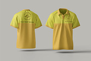T-shirt mockup, an Advertising Mockup by Creative_A23 (Thumbnail 1 of 4)
