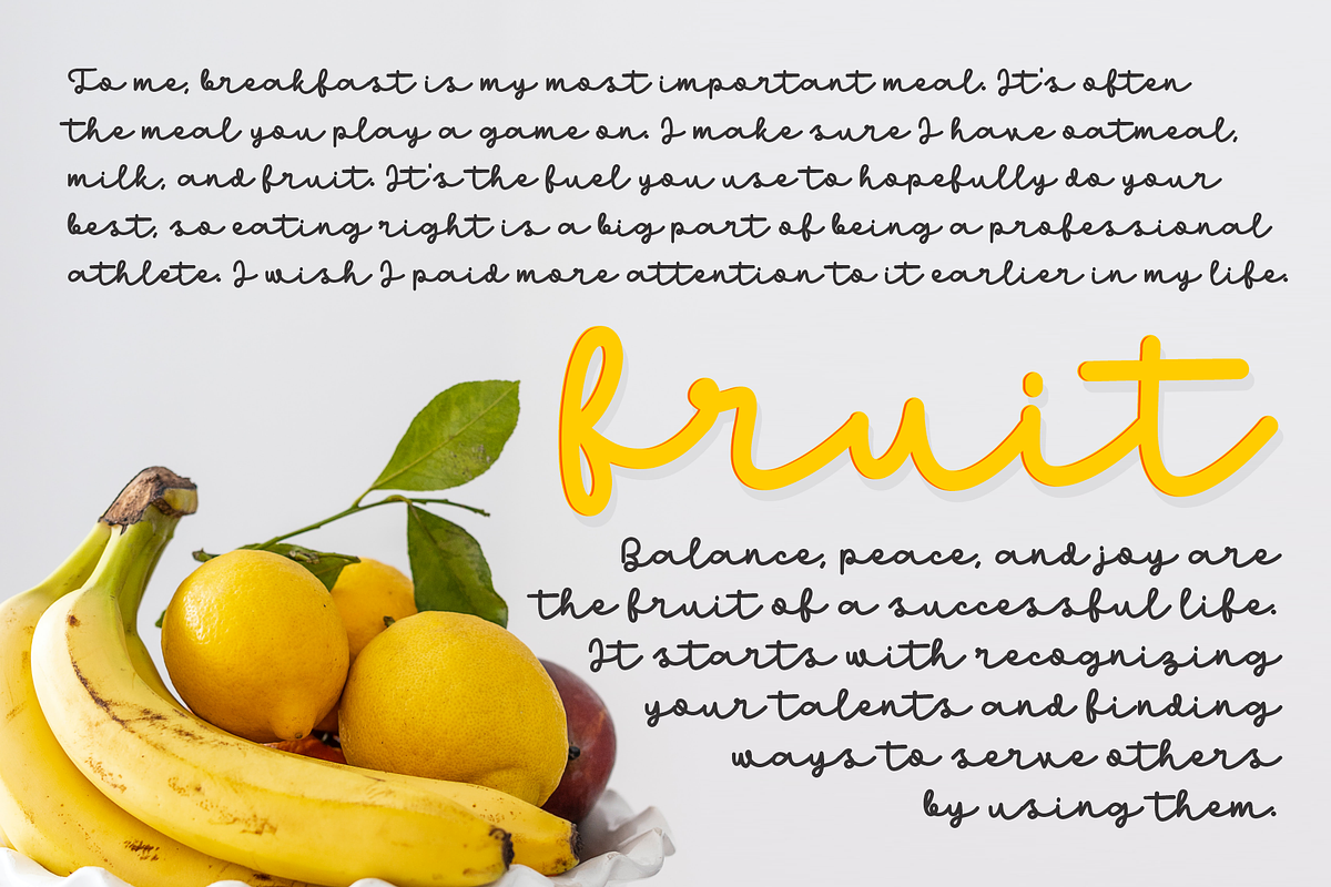 Cinthia, a Script Font by almazstudio (Photo 3 of 10)