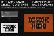12 Text Effect Templates, a Layer Style Add-On by iDoodle Studio (Thumbnail 6 of 6)
