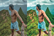 HAWAII Mobile Lightroom Presets, an Action Add-On by Mastersets (Thumbnail 6 of 9)