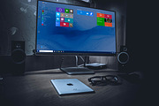 Desktop and iPad MockUp, an iPad Mockup by mwsart (Thumbnail 2 of 3)