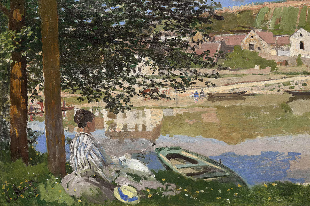 260+ Claude Monet Mega Bundle, a Seasonal Illustration by Digital Museum (Photo 9 of 9)