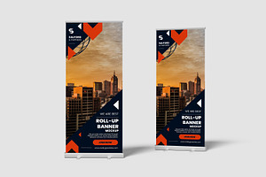 Rollup Banner Mockup