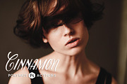Cinnamon Portrait Actions, an Action Add-On by skybluecreative (Thumbnail 4 of 7)