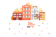 Flat town, a Person Illustration by TashaDraw (Thumbnail 9 of 11)