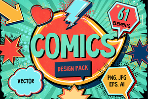 Comics Design Pack