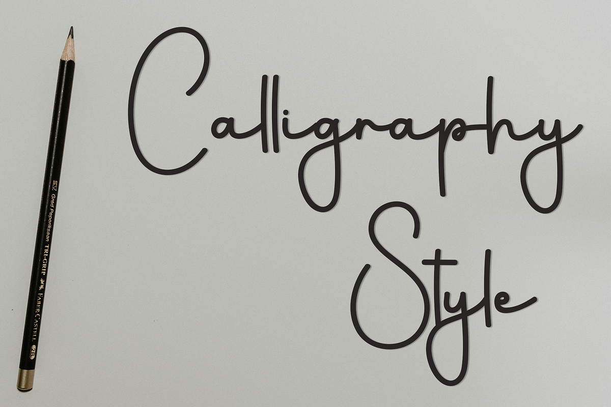 Planner Flight, a Handwritten Font by FreshTypeINK (Photo 4 of 8)