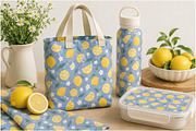 Lemon Seamless Pattern, a Pattern Graphic by Villa 11 Estudio (Thumbnail 4 of 4)