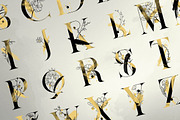 SALE! Black Gold serif typeface, a Serif Font by VP Fonts (Thumbnail 8 of 25)