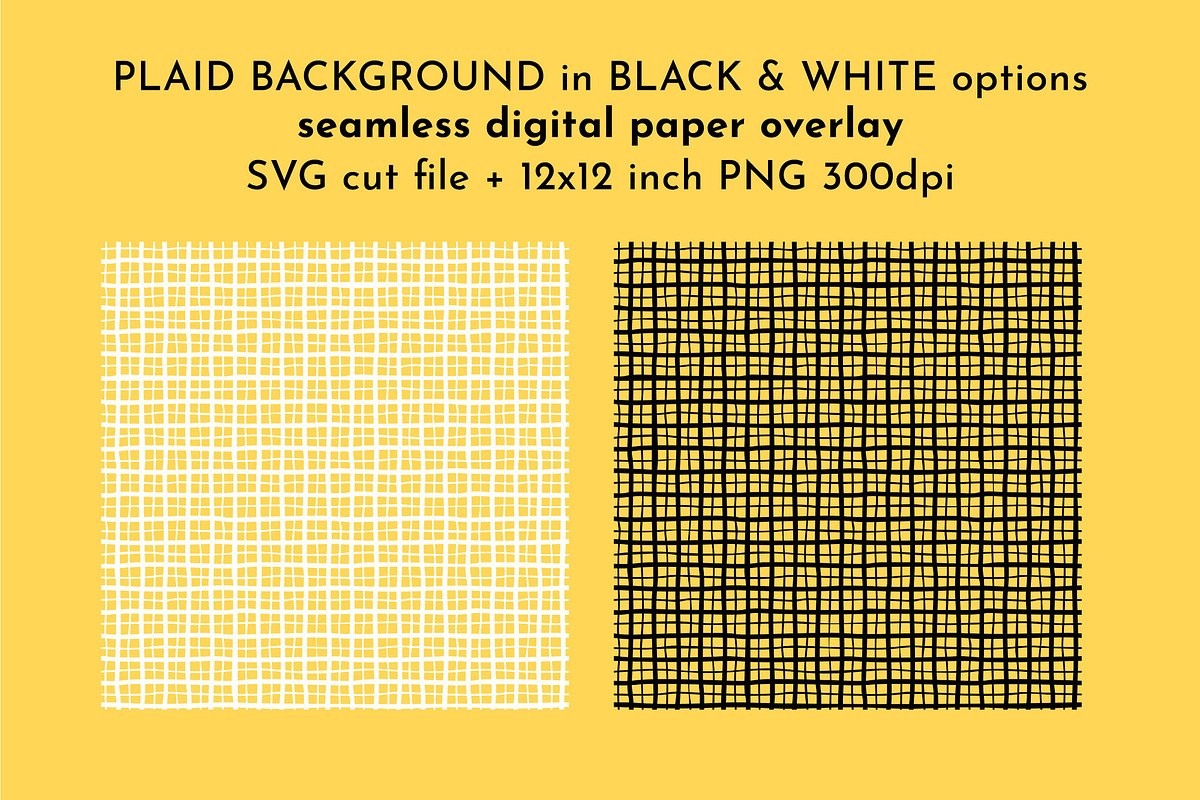 Plaid pattern overlays. Plaid papers, a Pattern Graphic by AvaAva (Photo 6 of 9)