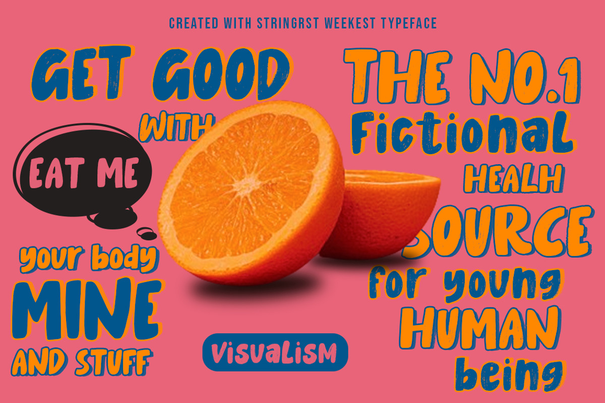 Strongest Weakest, a Handwritten Font by Youngtype.Std (Photo 8 of 11)