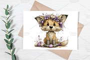 Whimsical Easter Animals Clipart PNG, an Illustration by Canvas Craft (Thumbnail 6 of 7)
