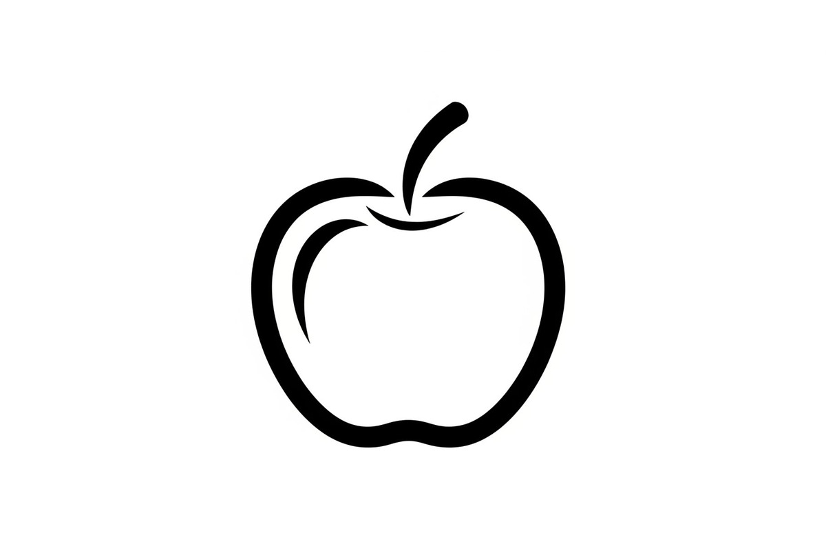 Apple Fruit Vector Icon Bundle, an Illustration by musafir_fashion (Photo 23 of 49)