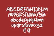 Emoh Melok - Display Font, a Handwritten Font by GFRcreative (Thumbnail 2 of 4)