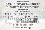 School Winter | Script Font, a Script Font by Scratchones (Thumbnail 7 of 8)