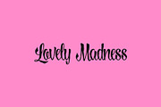 Lovely Madness, a Script Font by Mirco Zett (Thumbnail 1 of 5)