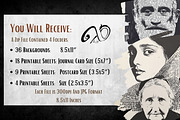 Enigmatic Portraits Background, a Person Illustration by NiiiNArt (Thumbnail 2 of 8)
