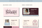 Canva Modern Branding Kit Template, a Branding & Logo Template by Branding Babe Co. (Thumbnail 4 of 8)