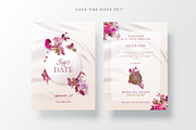 Modern Wedding Invitation - Template, an Invitation Template by Rome B Creation (Thumbnail 2 of 4)
