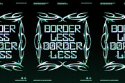 Font Borderless, a Font by Ohsocool Studio (Thumbnail 5 of 6)