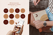 Modern abstract collection, a Decorative Illustration by Scarlet Heath Art (Thumbnail 14 of 22)
